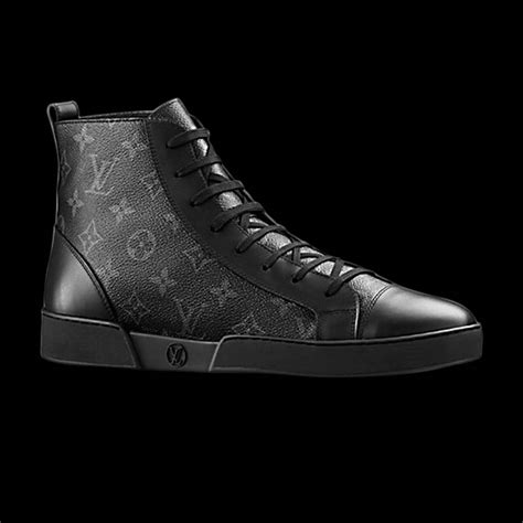 lv match up sneaker|LV Trainer Black Sneaker for Men .